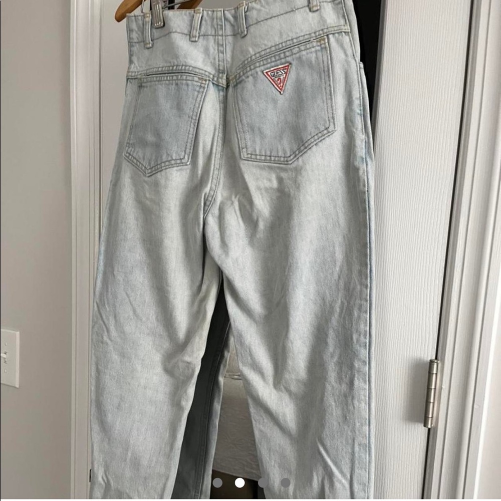 Vintage guess jean